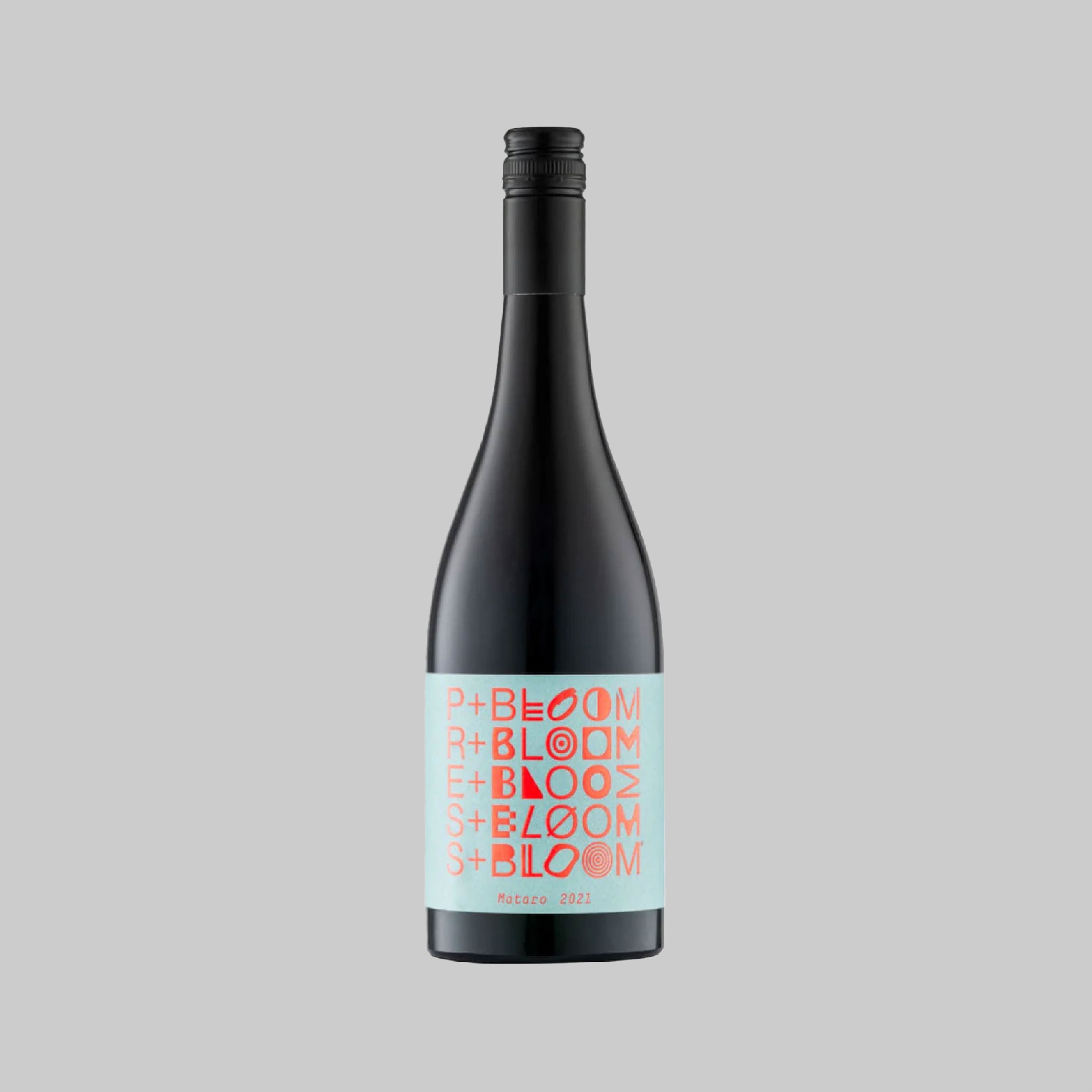 Press+Bloom Mataro Barossa Valley 2021 750ml 13.6% | Time2Drink